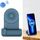 BBC-8 3 in 1 Assorbimento magnetico Supporto per telefono con ricarica wireless Supporto per selfie palmare Bluetooth, Stile: Modello di aggiornamento (blu) BBC-8 3 in 1 Assorbimento magnetico Supporto per telefono con ricarica wireless Supporto per selfie palmare Bluetooth, Stile: Modello di aggiornamento (blu)