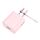 Custodia protettiva in silicone per caricabatterie Huawei Honor 40W AC01 (rosa)