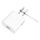 Custodia protettiva in silicone per caricabatterie Huawei Honor 66W AC01 (bianca) Custodia protettiva in silicone per caricabatterie Huawei Honor 66W AC01 (bianca)