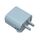 Custodia protettiva in silicone per caricabatterie Apple 5W AC01 (nebbia blu) Custodia protettiva in silicone per caricabatterie Apple 5W AC01 (nebbia blu)