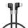 Cavo dati A9 da 30 W USB-C/tipo C a 8 pin a doppio gomito, lunghezza: 1 m