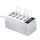 Stazione di ricarica USB da tavolo 820 20 porte HUB (AU)