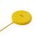WK WP-U166 Caricabatterie wireless magnetico da 15 W (giallo)