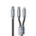WK WDC-13 65 W 2 in 1 da tipo C a tipo C + cavo dati di ricarica super veloce a 8 pin, lunghezza: 1,2 m (nero) WK WDC-13 65 W 2 in 1 da tipo C a tipo C + cavo dati di ricarica super veloce a 8 pin, lunghezza: 1,2 m (nero)