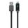 WK WDC-06i Cavo dati da USB a 8 pin per display digitale da 2,4 A, lunghezza: 1 m (nero) WK WDC-06i Cavo dati da USB a 8 pin per display digitale da 2,4 A, lunghezza: 1 m (nero)