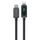 WK WDC-08 PD 20W USB-C/Type-C a 8 pin cavo dati display digitale, lunghezza: 1 m (nero) WK WDC-08 PD 20W USB-C/Type-C a 8 pin cavo dati display digitale, lunghezza: 1 m (nero)
