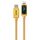 WK WDC-08 PD 20 W USB-C/Type-C a 8 pin cavo dati display digitale, lunghezza: 1 m (giallo) WK WDC-08 PD 20 W USB-C/Type-C a 8 pin cavo dati display digitale, lunghezza: 1 m (giallo)