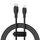 Baseus Pudding Series 20W Type-C a 8 pin Cavo dati di ricarica rapida, lunghezza: 1,2 m (nero) Baseus Pudding Series 20W Type-C a 8 pin Cavo dati di ricarica rapida, lunghezza: 1,2 m (nero)