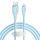 Baseus Pudding Series 2.4A USB a 8 pin Cavo dati di ricarica rapida, lunghezza: 1,2 m (blu) Baseus Pudding Series 2.4A USB a 8 pin Cavo dati di ricarica rapida, lunghezza: 1,2 m (blu)