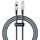 Baseus Unbreakable Series 20W Type-C a 8 pin Cavo dati di ricarica rapida, lunghezza: 1 m (bianco) Baseus Unbreakable Series 20W Type-C a 8 pin Cavo dati di ricarica rapida, lunghezza: 1 m (bianco)