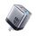 WK WP-U02 40W Doppia interfaccia USB-C / Type-C Caricabatterie rapido al nitruro di gallio (argento) WK WP-U02 40W Doppia interfaccia USB-C / Type-C Caricabatterie rapido al nitruro di gallio (argento)
