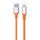 Cavo dati in silicone WK WDC-17 da USB a 8 pin da 2,4 A, lunghezza: 1,2 m (arancione) Cavo dati in silicone WK WDC-17 da USB a 8 pin da 2,4 A, lunghezza: 1,2 m (arancione)