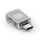 Adattatore multifunzione da USB a USB-C/Tipo-C (Argento)