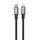 Cavo dati in silicone WK WDC-17 PD da 20 W USB-C/Type-C a 8 pin, lunghezza: 1,2 m (nero) Cavo dati in silicone WK WDC-17 PD da 20 W USB-C/Type-C a 8 pin, lunghezza: 1,2 m (nero)
