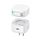 USAMS US-CC203 Caricabatterie rapido GaN serie SMF PD35W doppia porta tipo C, spina americana (bianco) USAMS US-CC203 Caricabatterie rapido GaN serie SMF PD35W doppia porta tipo C, spina americana (bianco)