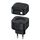 USAMS US-CC209 Caricatore rapido GaN serie SMF PD35W a 8 pin + tipo C a doppia porta, spina europea (nero) USAMS US-CC209 Caricatore rapido GaN serie SMF PD35W a 8 pin + tipo C a doppia porta, spina europea (nero)