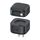 USAMS US-CC210 Serie SMF PD35W Caricatore rapido GaN a 8 pin + doppia porta Type-C, spina USA (nero) USAMS US-CC210 Serie SMF PD35W Caricatore rapido GaN a 8 pin + doppia porta Type-C, spina USA (nero)