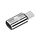 Adattatore PD27W da USB-C/Tipo-C a 8 pin (Argento)