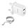 Yesido YC51 Caricatore da viaggio USB-C/Type-C + USB + 8 pin da 30 W con cavo da Type-C a 8 pin da 1 m, spina UK (bianco) Yesido YC51 Caricatore da viaggio USB-C/Type-C + USB + 8 pin da 30 W con cavo da Type-C a 8 pin da 1 m, spina UK (bianco)