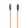 TOTU CB-7-PD Cavo in silicone a ricarica rapida da USB-C / Type-C a 8 pin per display digitale, lunghezza: 1 m (arancione) TOTU CB-7-PD Cavo in silicone a ricarica rapida da USB-C / Type-C a 8 pin per display digitale, lunghezza: 1 m (arancione)