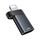 Adattatore OTG ADS-616B da 8 pin maschio a USB-C/Type-C femmina (grigio pistola) Adattatore OTG ADS-616B da 8 pin maschio a USB-C/Type-C femmina (grigio pistola)