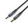 Yesido YAU43 Cavo adattatore audio AUX da 3,5 mm a 3,5 mm, lunghezza: 1 m (nero) Yesido YAU43 Cavo adattatore audio AUX da 3,5 mm a 3,5 mm, lunghezza: 1 m (nero)