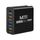 Caricabatterie multiporta USB Ma-Ant da 60 W USB-C/Type-C+3, spina: spina americana (nero) Caricabatterie multiporta USB Ma-Ant da 60 W USB-C/Type-C+3, spina: spina americana (nero)