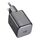 hoco N40 Mighty PD20W Caricatore con porta singola di tipo C, spina europea (nero) hoco N40 Mighty PD20W Caricatore con porta singola di tipo C, spina europea (nero)