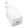 hoco N40 Mighty PD20W Caricatore con porta singola di tipo C, spina europea (bianco) hoco N40 Mighty PD20W Caricatore con porta singola di tipo C, spina europea (bianco)