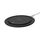 Caricabatterie wireless da tavolo ZGA WX01S 15W (nero)