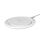 Caricabatterie wireless da tavolo ZGA WX01S 15W (bianco)