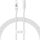 Baseus CB000093 Cavo dati di ricarica rapida USB-C / Type-C a 8 pin serie CD PD20W, lunghezza: 1 m (bianco) Baseus CB000093 Cavo dati di ricarica rapida USB-C / Type-C a 8 pin serie CD PD20W, lunghezza: 1 m (bianco)
