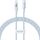 Baseus CB000093 Cavo dati di ricarica rapida USB-C/Type-C a 8 pin serie CD PD20W, lunghezza: 1 m (blu) Baseus CB000093 Cavo dati di ricarica rapida USB-C/Type-C a 8 pin serie CD PD20W, lunghezza: 1 m (blu)