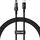 Baseus CB000093 Cavo dati di ricarica rapida serie CD PD20W da USB-C / Type-C a 8 pin, lunghezza: 2 m (nero) Baseus CB000093 Cavo dati di ricarica rapida serie CD PD20W da USB-C / Type-C a 8 pin, lunghezza: 2 m (nero)