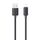 USAMS US-SJ689 Cavo dati di ricarica rapida a strisce da USB a 8 pin 2,4 A, lunghezza: 2 m (nero) USAMS US-SJ689 Cavo dati di ricarica rapida a strisce da USB a 8 pin 2,4 A, lunghezza: 2 m (nero)