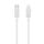 USAMS US-SJ692 Cavo dati a ricarica rapida a strisce da USB-C / Type-C a 8 pin 30 W, lunghezza: 3 m (bianco) USAMS US-SJ692 Cavo dati a ricarica rapida a strisce da USB-C / Type-C a 8 pin 30 W, lunghezza: 3 m (bianco)