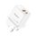 Caricabatterie GaN tipo C a doppia porta Yesido YC80 PD20W, presa UK