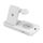 Per Samsung Watch Series 3 in 1 Supporto per caricabatterie wireless pieghevole da 15 W (bianco) Per Samsung Watch Series 3 in 1 Supporto per caricabatterie wireless pieghevole da 15 W (bianco)