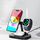 ROCK W52 Supporto per caricabatterie wireless pieghevole multifunzionale 4 in 1 ROCK W52 Supporto per caricabatterie wireless pieghevole multifunzionale 4 in 1