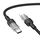 hoco U129 Spirit 1,2 m PD27W Cavo dati di ricarica trasparente da USB-C / Type-C a 8 pin (nero) hoco U129 Spirit 1,2 m PD27W Cavo dati di ricarica trasparente da USB-C / Type-C a 8 pin (nero)