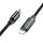 hoco U125 Benefit Cavo dati di ricarica rapida da tipo C a 8 pin PD da 1,2 m con display (nero) hoco U125 Benefit Cavo dati di ricarica rapida da tipo C a 8 pin PD da 1,2 m con display (nero)