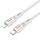 hoco U133 Cavo dati di ricarica rapida PD intrecciato da tipo C / USB-C a 8 pin, lunghezza: 1,2 m (grigio) hoco U133 Cavo dati di ricarica rapida PD intrecciato da tipo C / USB-C a 8 pin, lunghezza: 1,2 m (grigio)