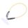 Cavo dati USB-C / Type-C a 8 pin Cordino corto anti-smarrimento del telefono, lunghezza: 30 cm (treccia gialla) Cavo dati USB-C / Type-C a 8 pin Cordino corto anti-smarrimento del telefono, lunghezza: 30 cm (treccia gialla)