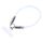Cavo dati USB-C/Tipo-C a 8 pin, cordino anti-smarrimento corto, lunghezza: 30 cm (treccia blu) Cavo dati USB-C/Tipo-C a 8 pin, cordino anti-smarrimento corto, lunghezza: 30 cm (treccia blu)