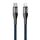 REMAX RC-C116 Cavo dati di ricarica rapida con spegnimento intelligente da tipo C a 8 pin da 1,2 m 30 W (blu scuro) REMAX RC-C116 Cavo dati di ricarica rapida con spegnimento intelligente da tipo C a 8 pin da 1,2 m 30 W (blu scuro)