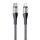 REMAX RC-C116 Cavo dati di ricarica rapida con spegnimento intelligente da 1,2 m 30 W da Tipo C a 8 pin (Argento) REMAX RC-C116 Cavo dati di ricarica rapida con spegnimento intelligente da 1,2 m 30 W da Tipo C a 8 pin (Argento)