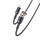 Yesido CA165L Cavo dati di ricarica rapida USB + USB-C / Type-C a 8 pin 2 in 1 da 27 W (nero) Yesido CA165L Cavo dati di ricarica rapida USB + USB-C / Type-C a 8 pin 2 in 1 da 27 W (nero)