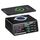 Stazione di ricarica intelligente multiporta X9D da 110 W + caricabatterie wireless AC100-240V, spina europea (nero) Stazione di ricarica intelligente multiporta X9D da 110 W + caricabatterie wireless AC100-240V, spina europea (nero)