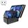 YFY-A54 Stazione di ricarica intelligente USB + Type-C da 100 W a 5 porte con supporto per telefono e tablet, presa EU YFY-A54 Stazione di ricarica intelligente USB + Type-C da 100 W a 5 porte con supporto per telefono e tablet, presa EU