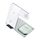 Supporto di ricarica wireless W43 15W 3 in 1 in lega di alluminio (argento) Supporto di ricarica wireless W43 15W 3 in 1 in lega di alluminio (argento)